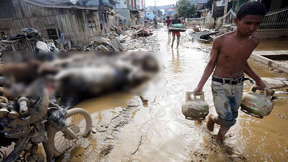 Indonesia Sumatra Flooding