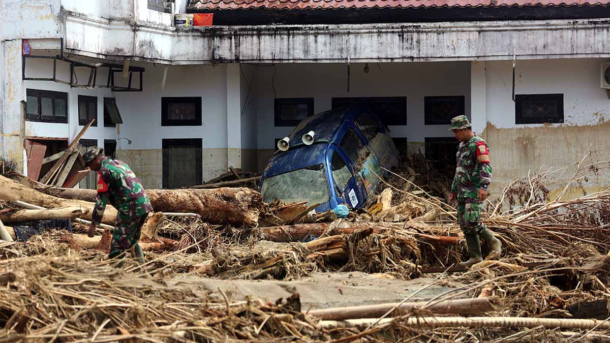 Indonesia Sumatra Flooding