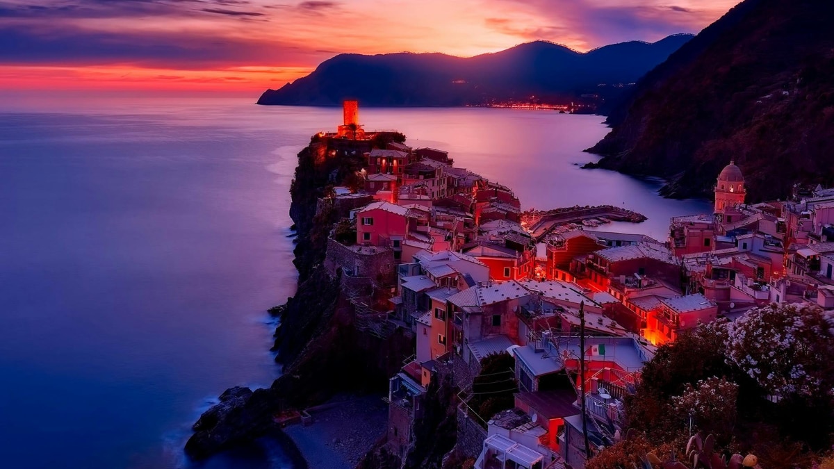 Live your dream in a historic villa in Italy.