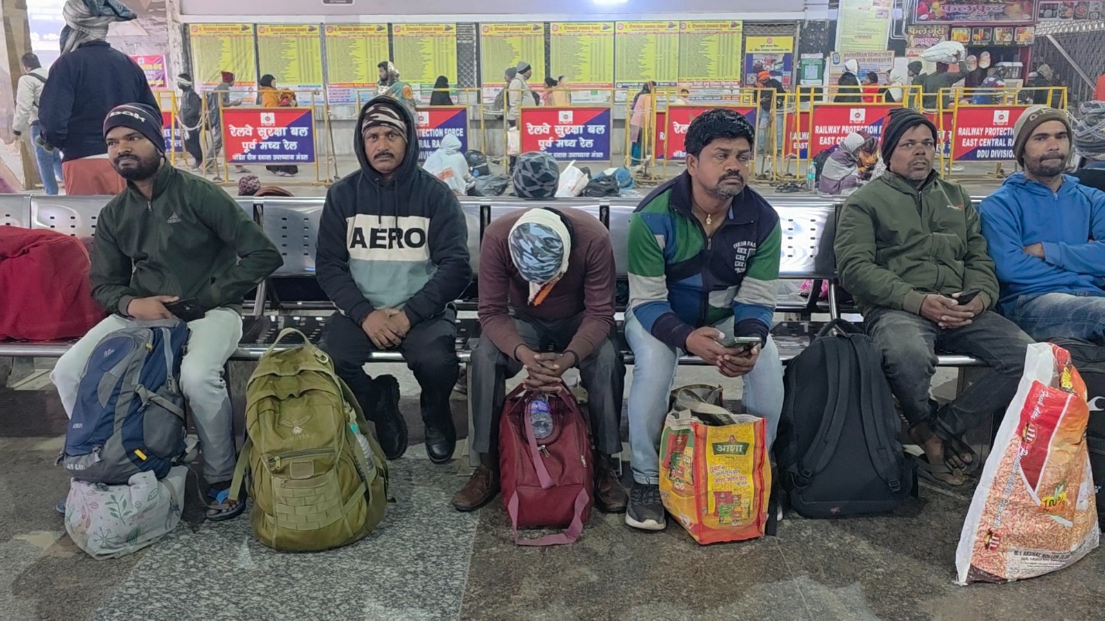 dense fog Uttar Pradesh