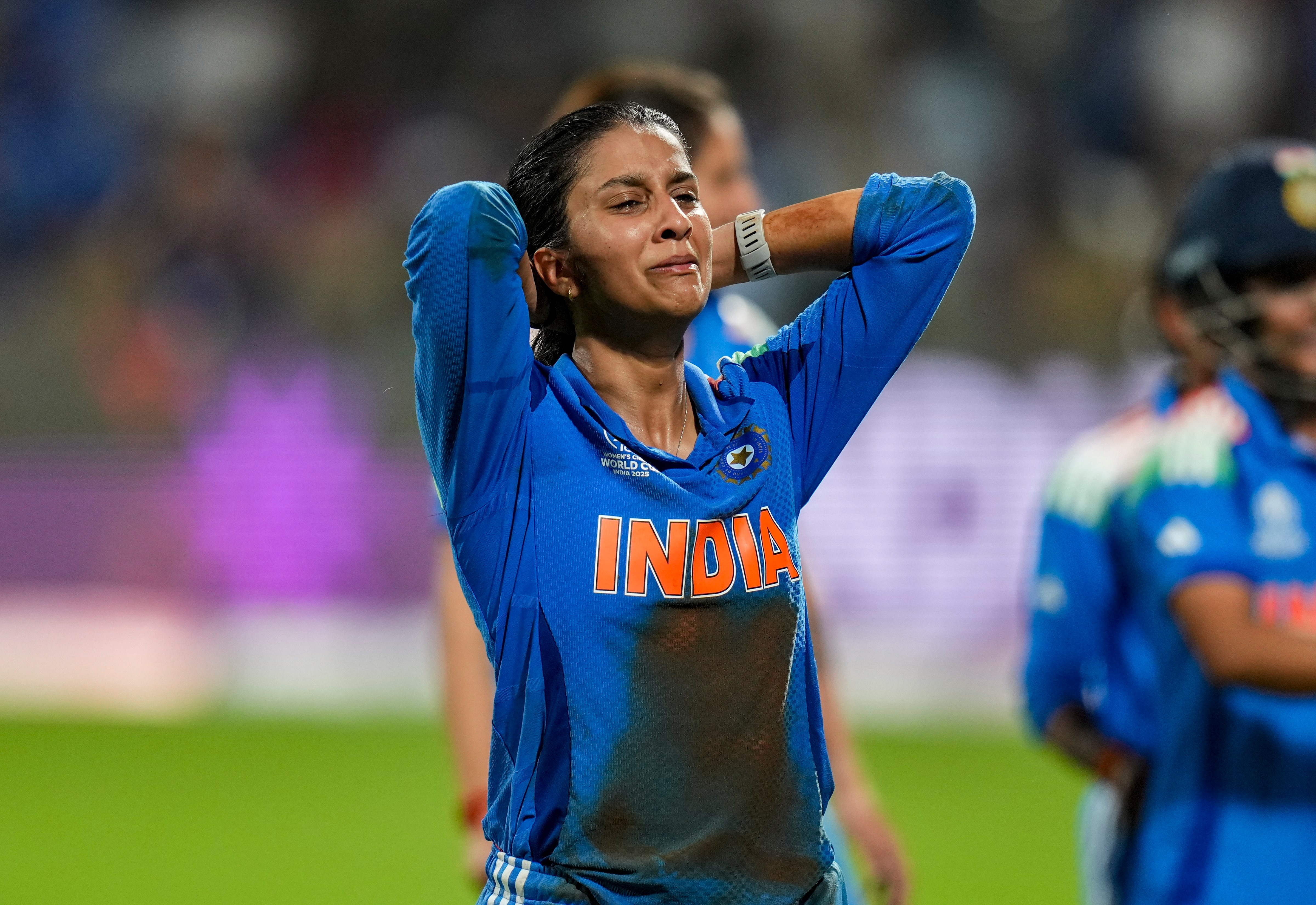 Jemimah Rodrigues at Agenda Aajtak 2025