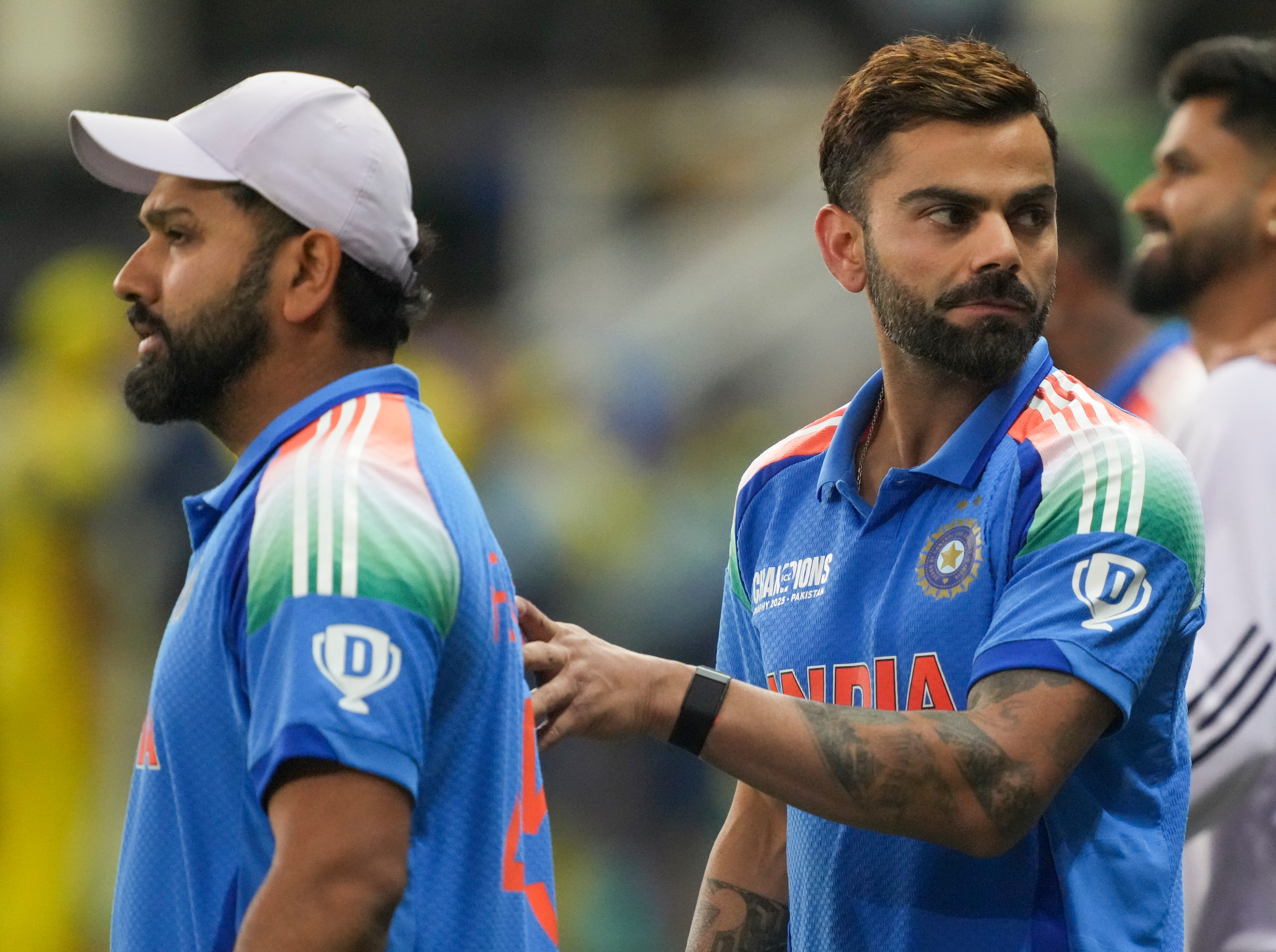 BCCI Central Contract Update