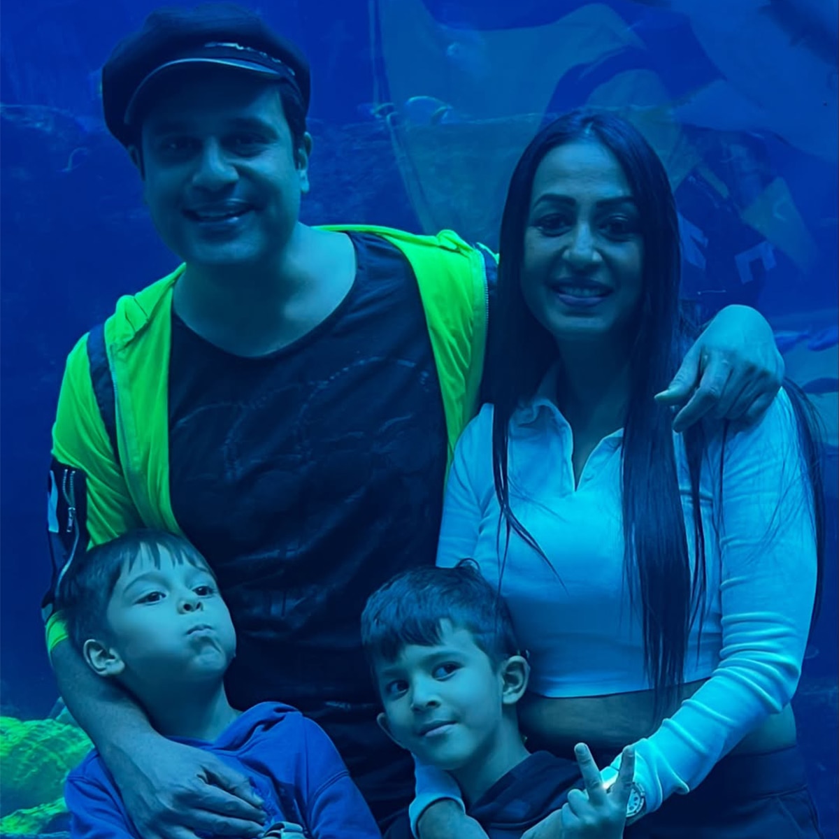 कृष्णा अभिषेक, कश्मीरा शाह