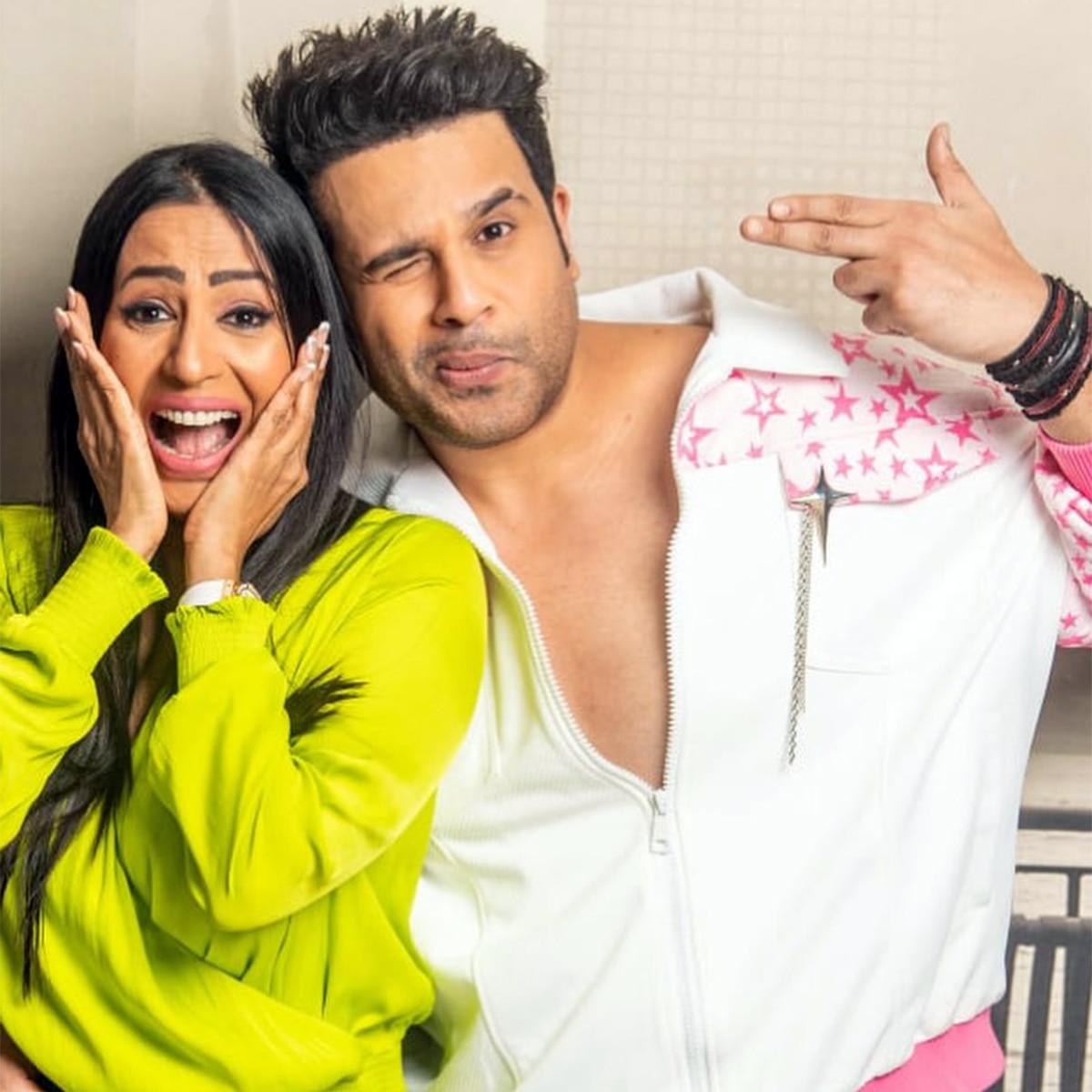 कृष्णा अभिषेक, कश्मीरा शाह