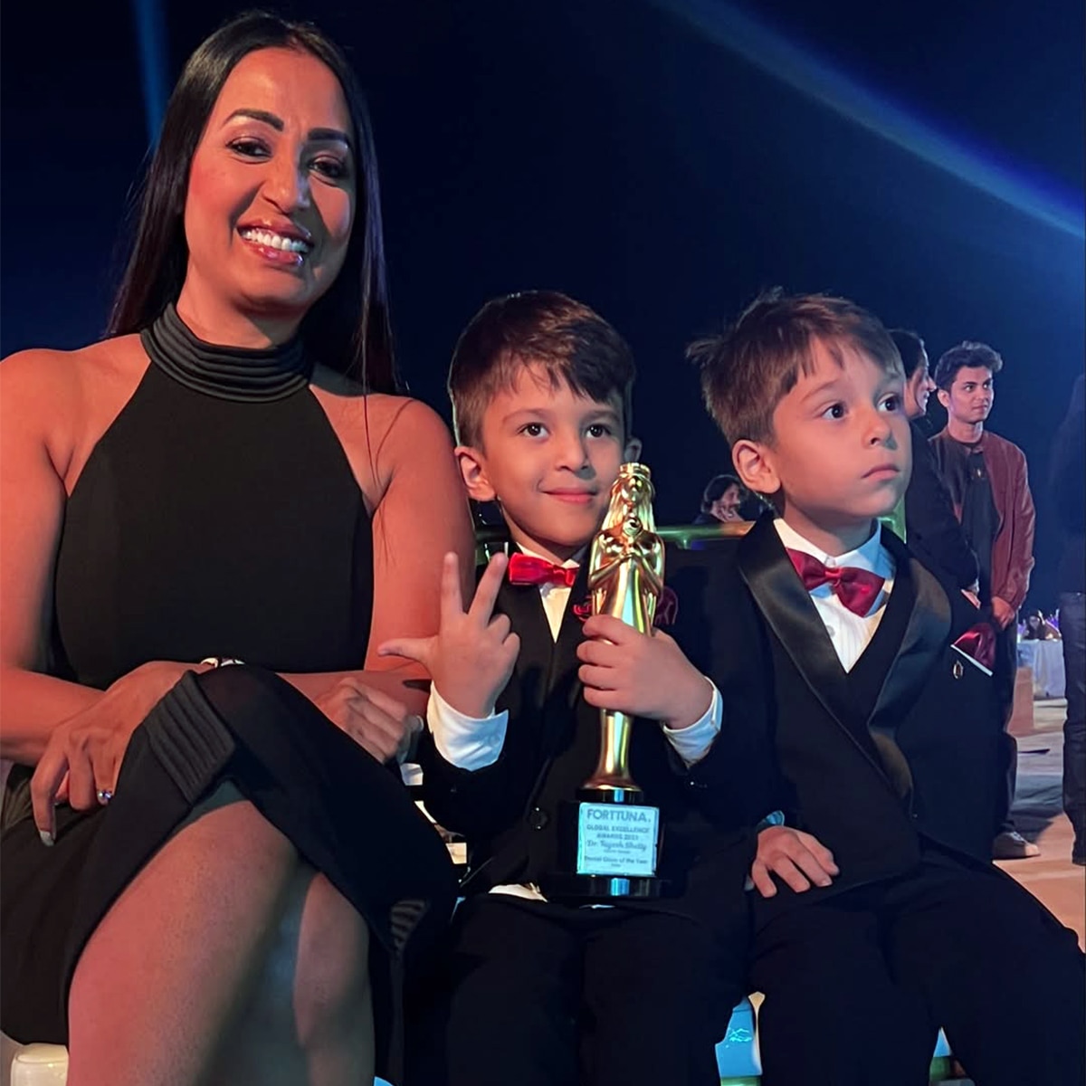 कृष्णा अभिषेक, कश्मीरा शाह