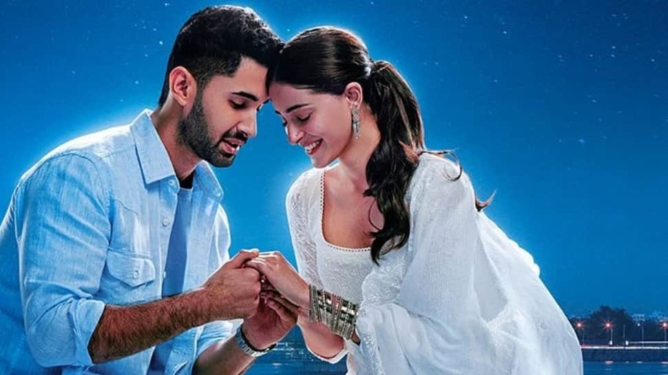 लक्ष्य लालवानी और अनन्या पांडे