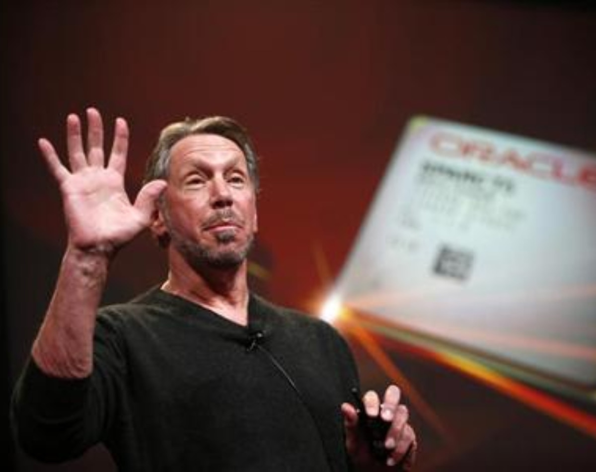 लैरी एलिसन की संपत्ति में तगड़ा उछाल