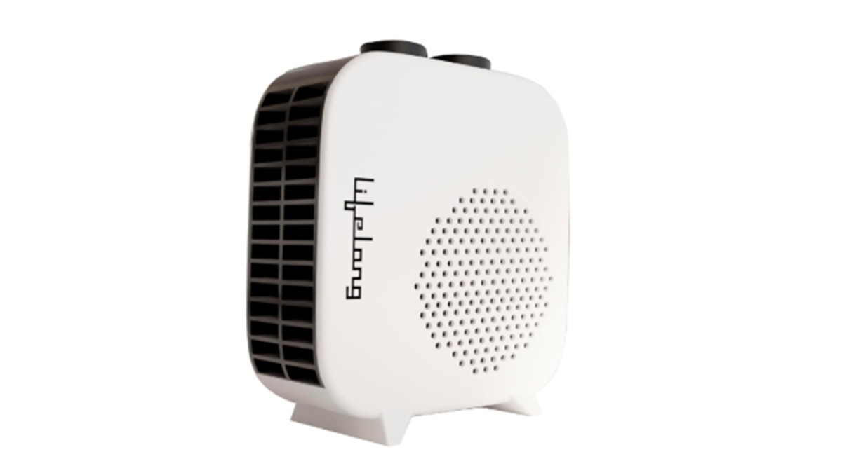 पोर्टेबल रूम हीटर को कहीं भी रखें