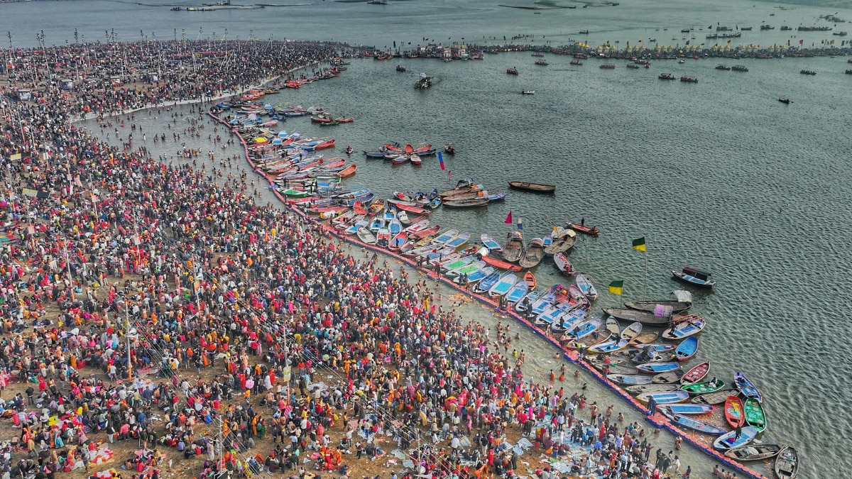 Maha Kumbh Mela Prayagraj 