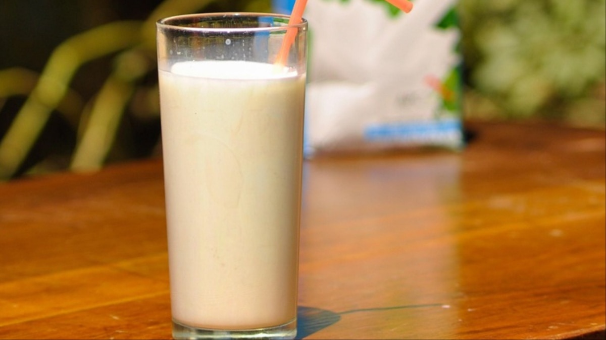 सोया मिल्क