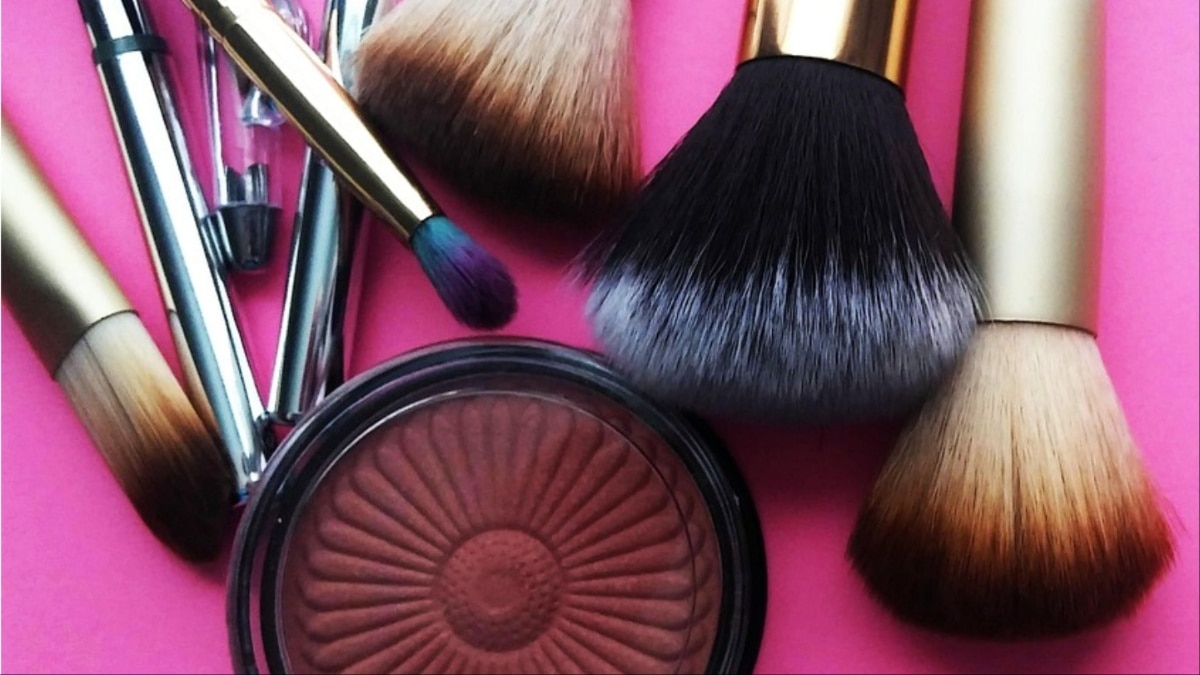 makeup brushes
