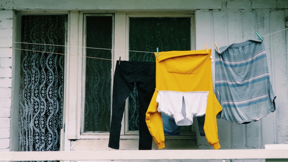Wet Clothes (Photo: Pexels)