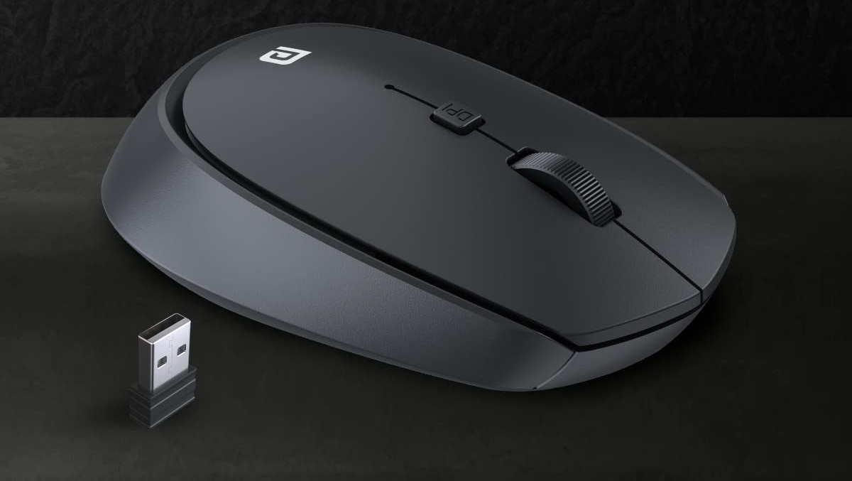 Best wireless mouse Portronics 