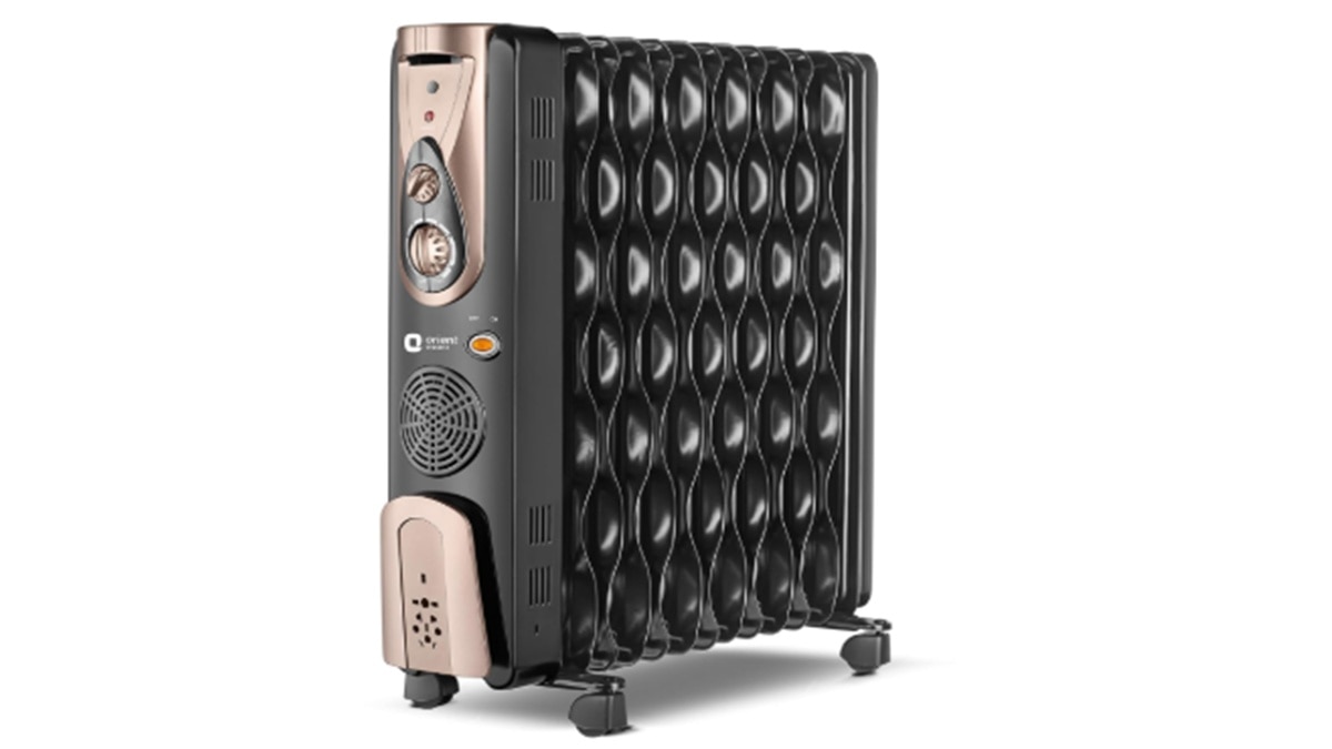 Orient का ऑयल हीटर 