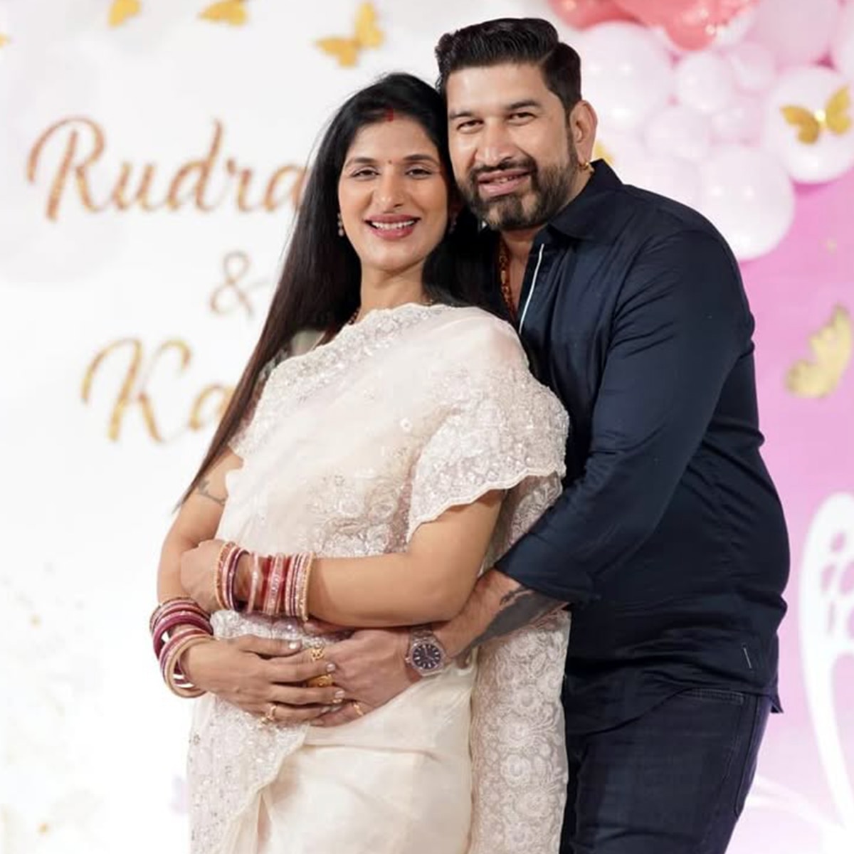 पूनम दुबे, गौरव जैन