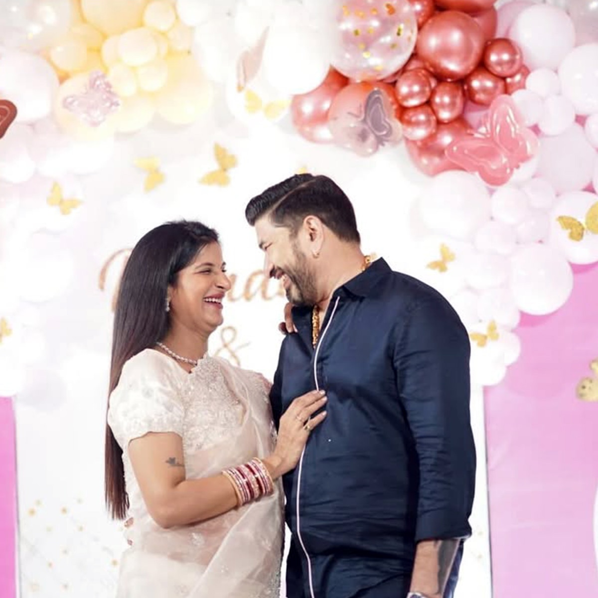 पूनम दुबे, गौरव जैन