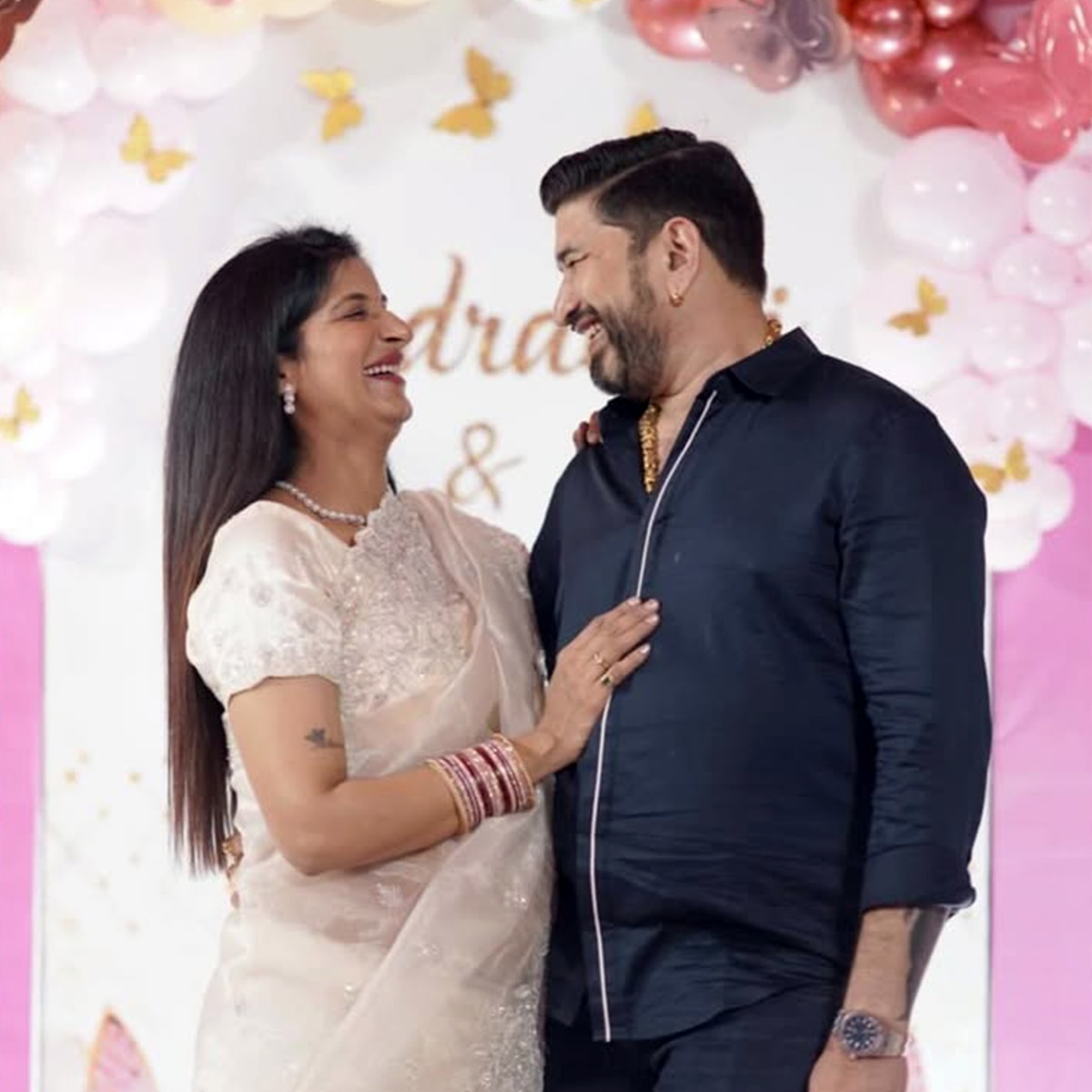 पूनम दुबे, गौरव जैन