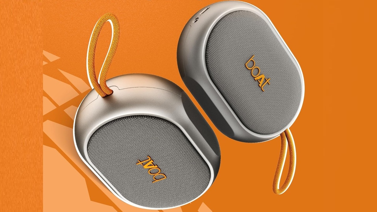 Best portable speaker boat 