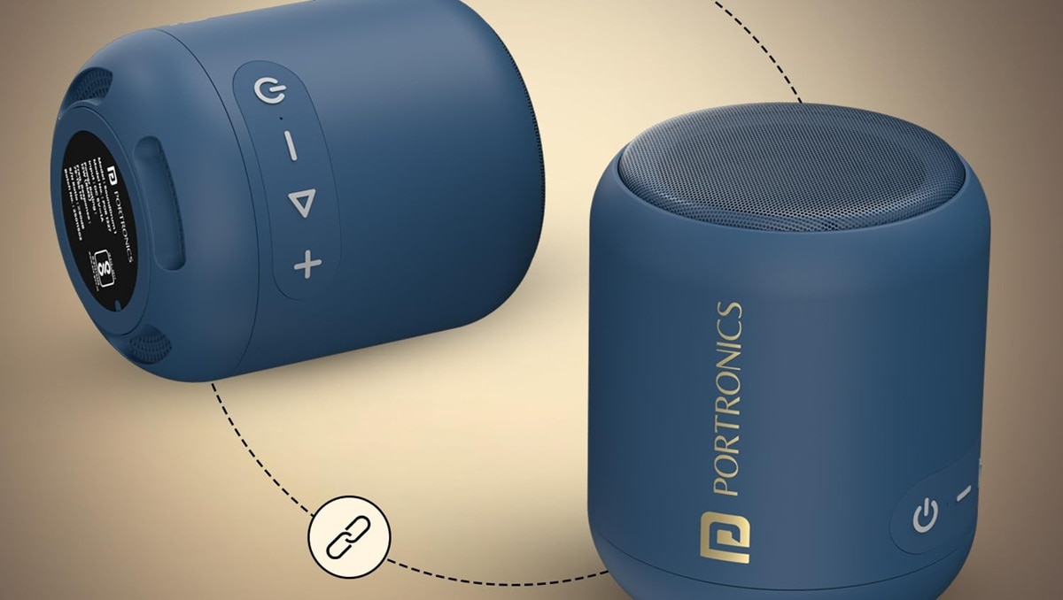 Best portable speaker portronics 2
