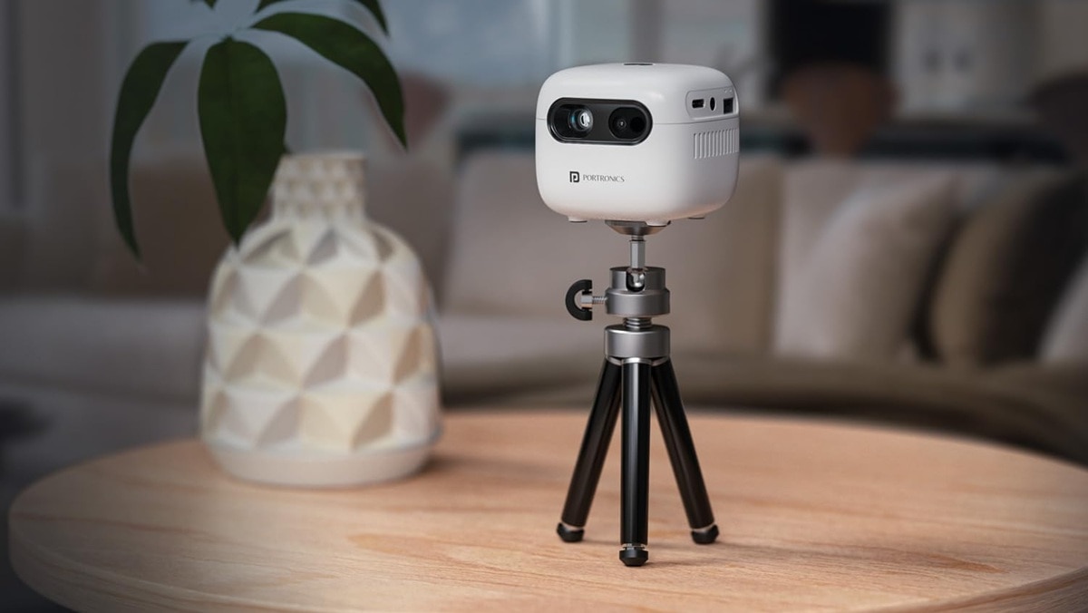 Portronics Pico Mini Projector price