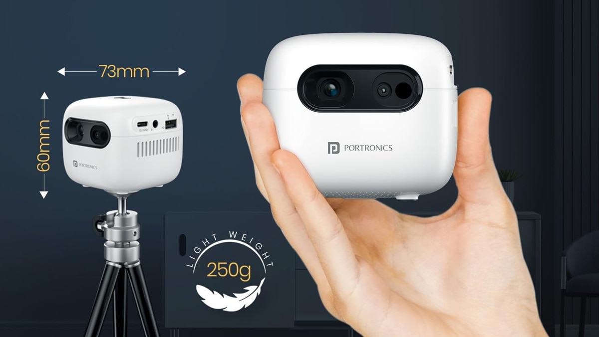 Portronics Pico Mini Projector price