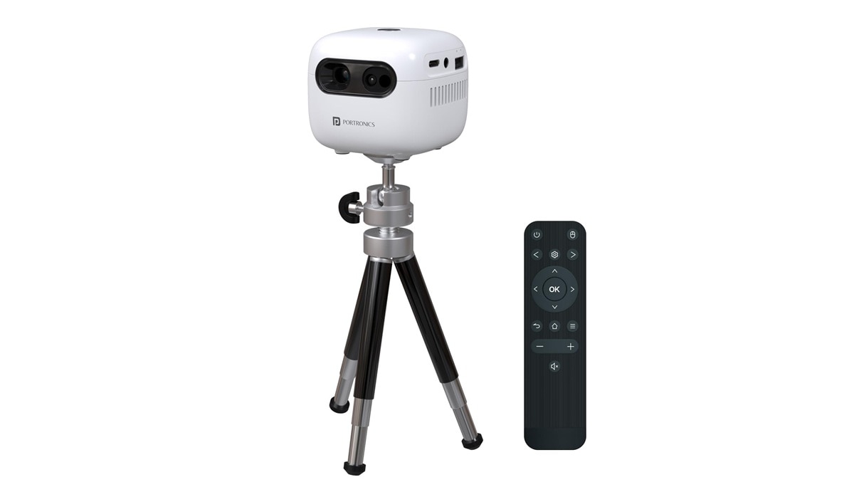 Portronics Pico Mini Projector price