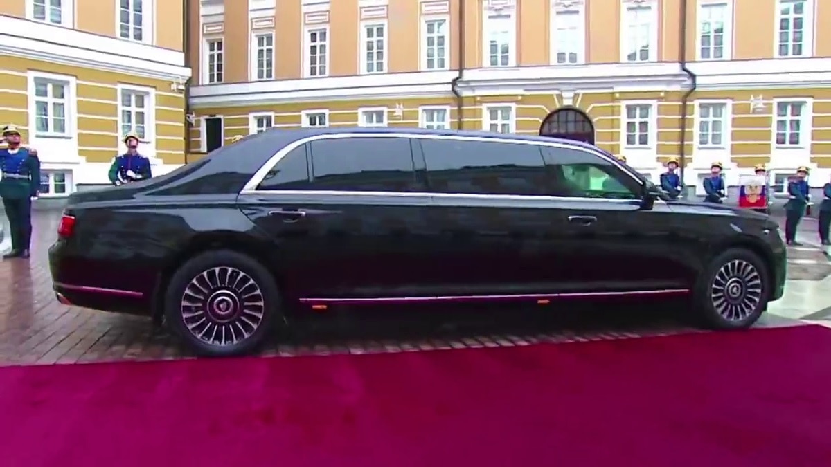 Putin's Car