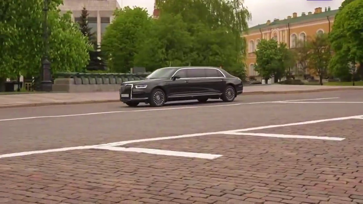 Putin's Car
