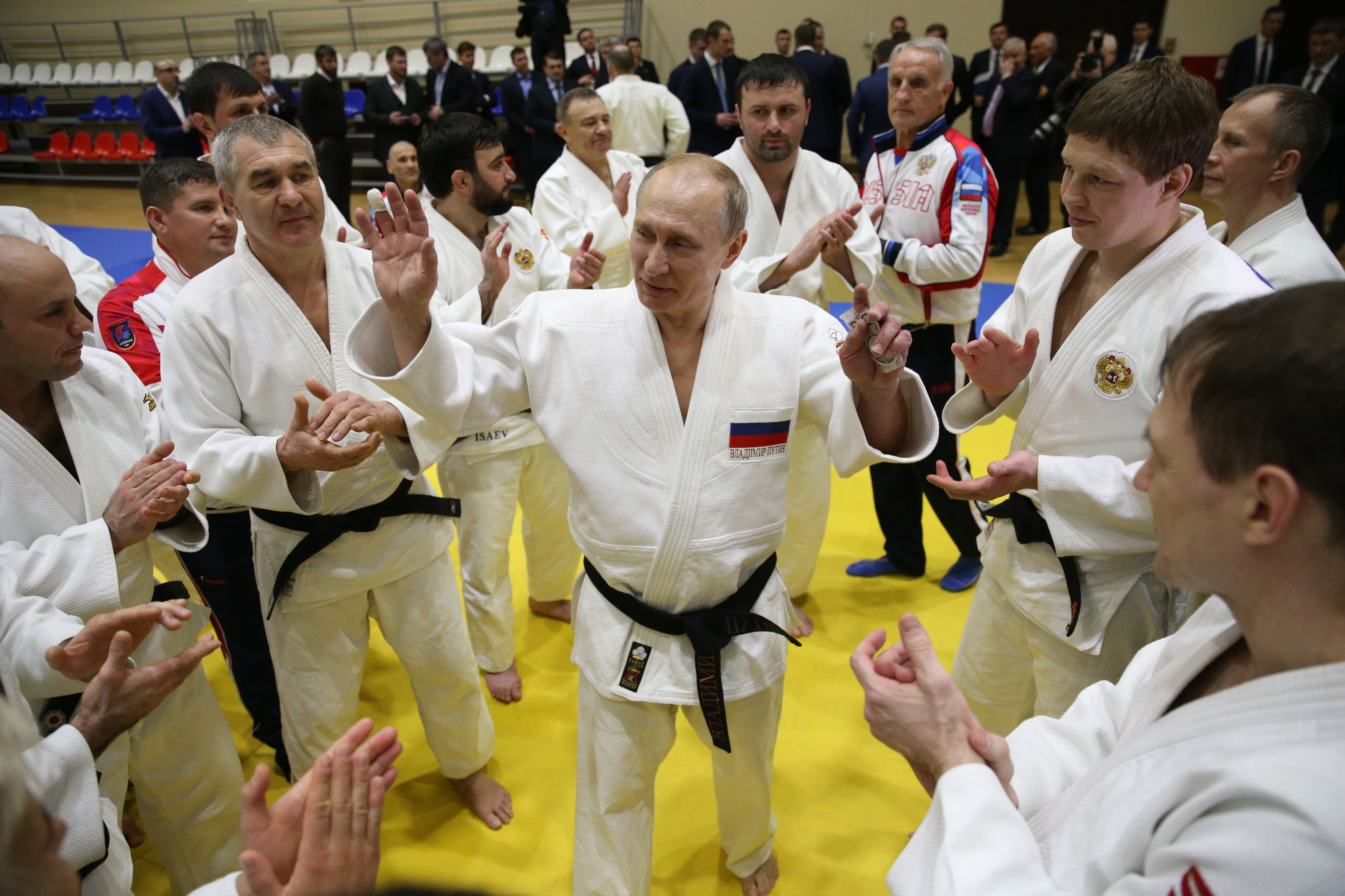 putin judo master