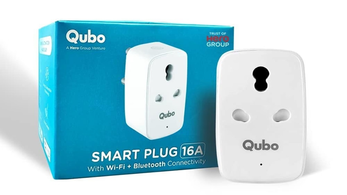 Qubo का स्मार्ट प्लग 