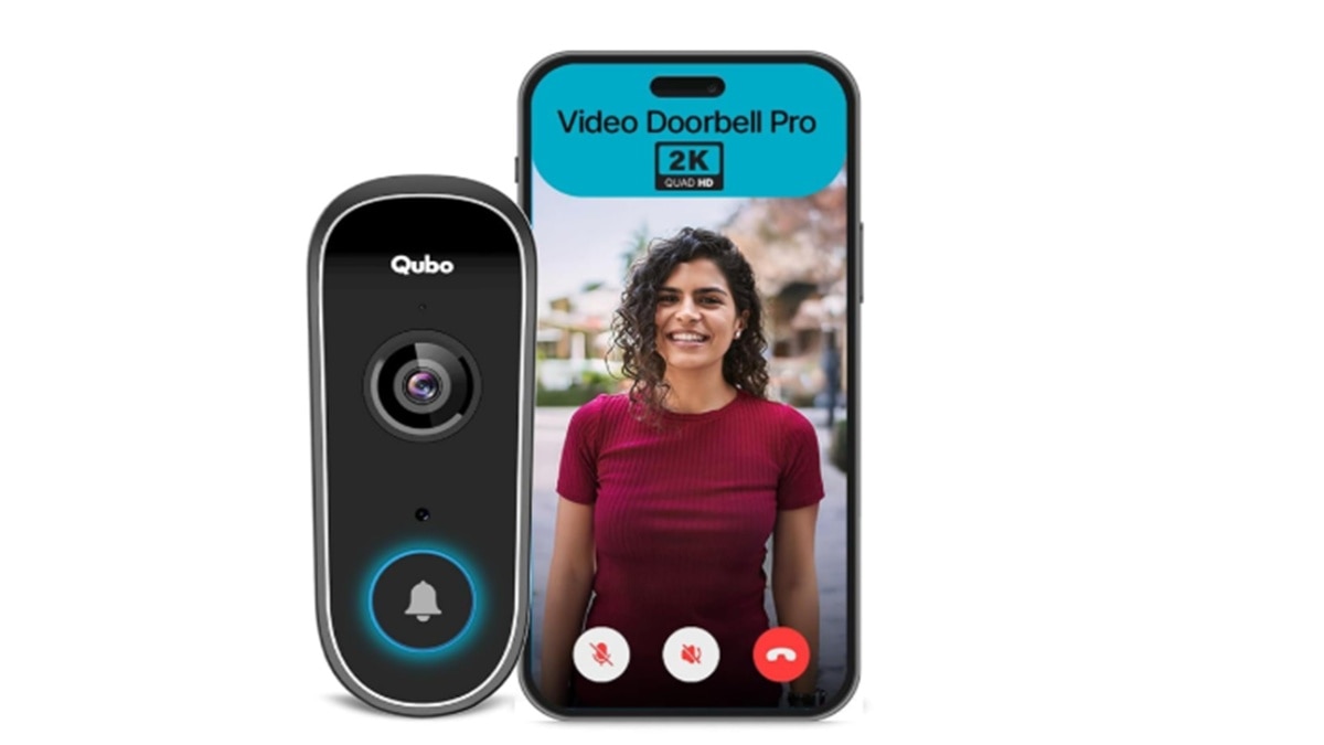 Qubo का स्मार्ट डोर बेल 