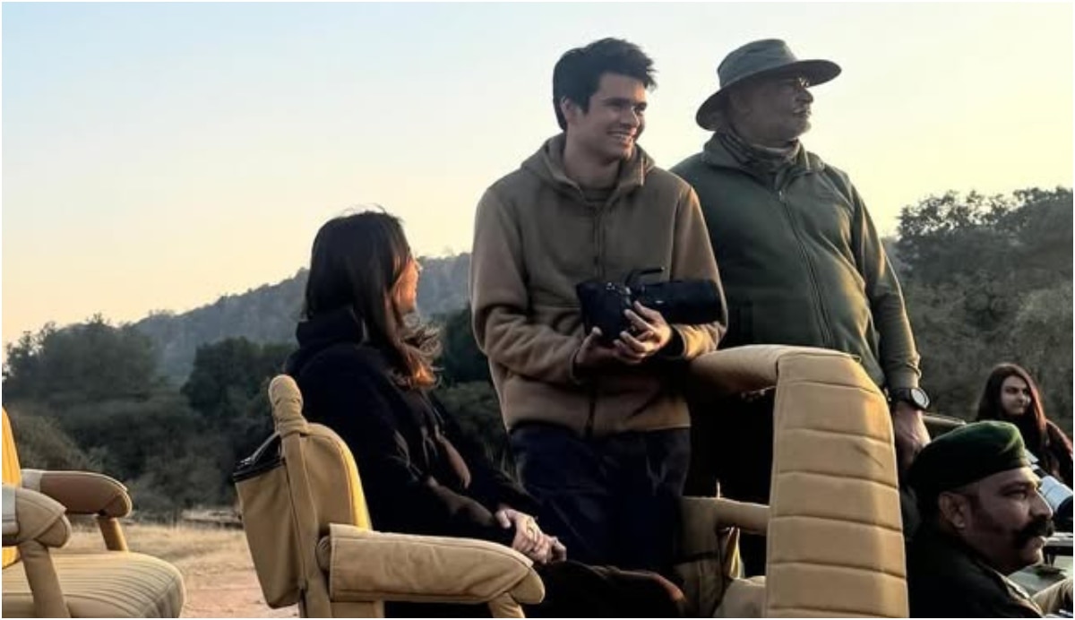 Rehan Vadra engagement