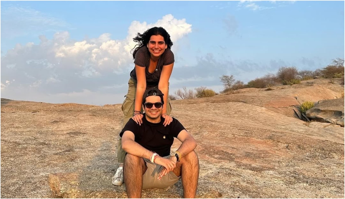 Rehan Vadra engagement