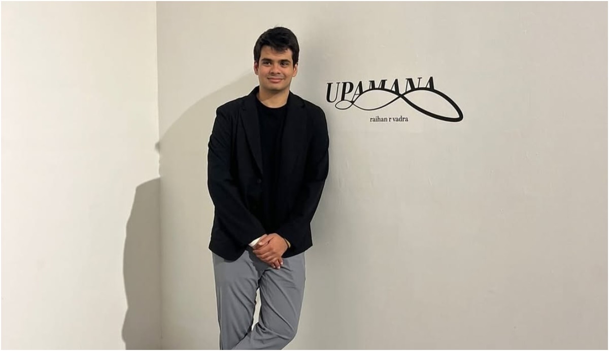 Rehan Vadra engagement