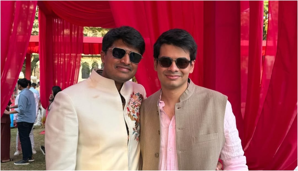 Rehan Vadra engagement