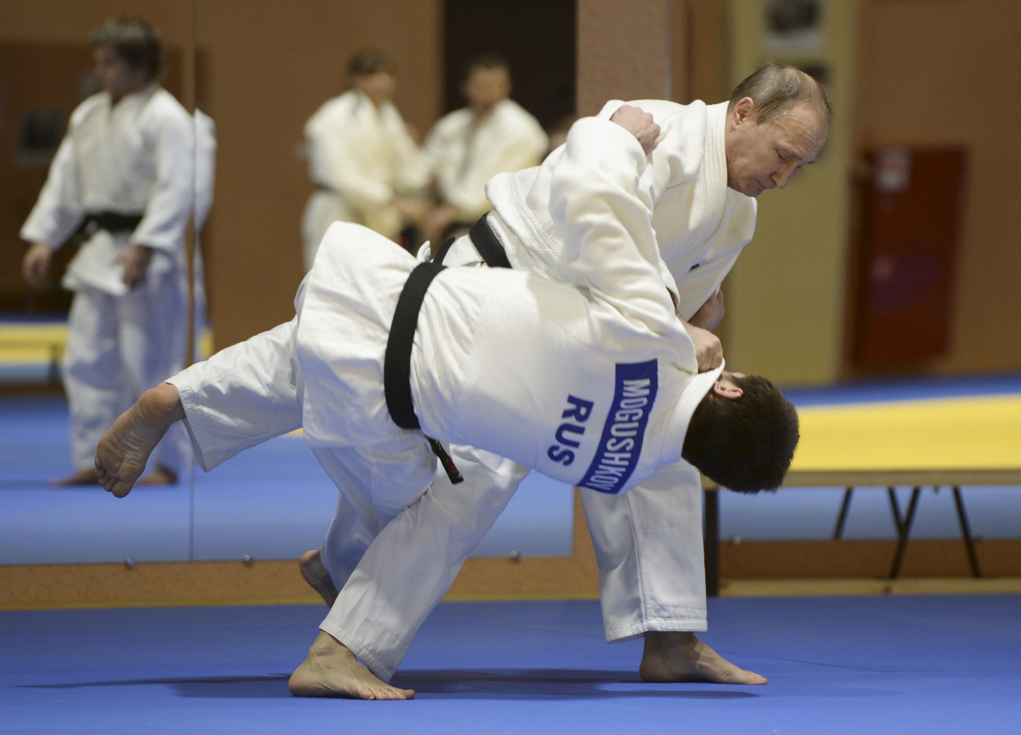  putin judo master,