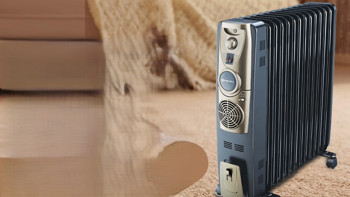 Top oil heaters in India Bajaj 