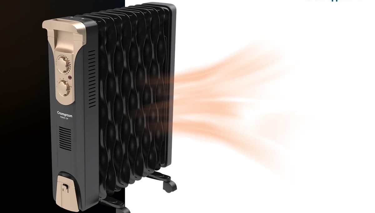 Top oil heaters in India Crompton 