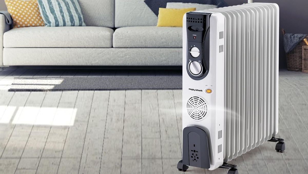 Top oil heaters in India Morphy 