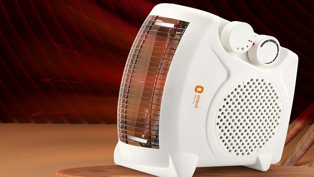 Orient का रूम हीटर 