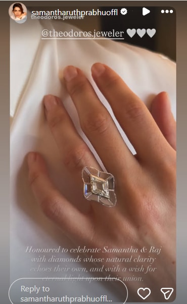 समांथा रुथ प्रभु और राज निदिमोरू