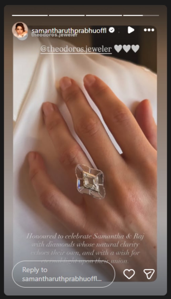 समांथा रुथ प्रभु