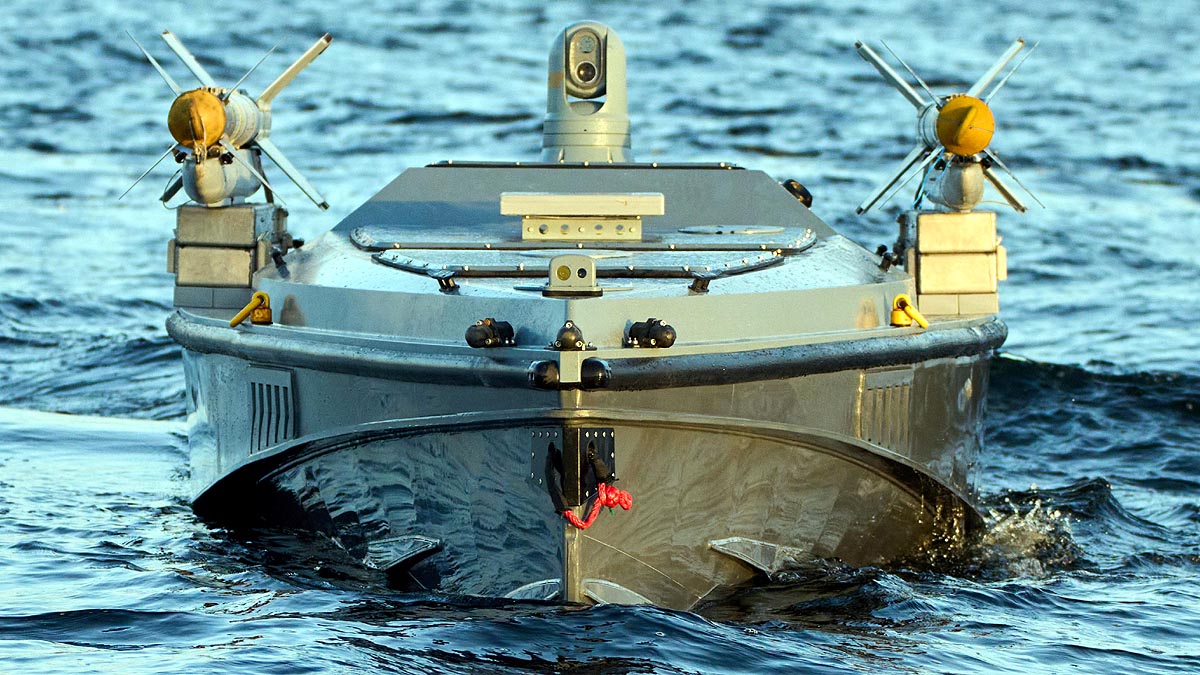 Ukraine Sea Drones Russia