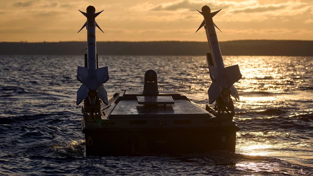 Ukraine Sea Drones Russia