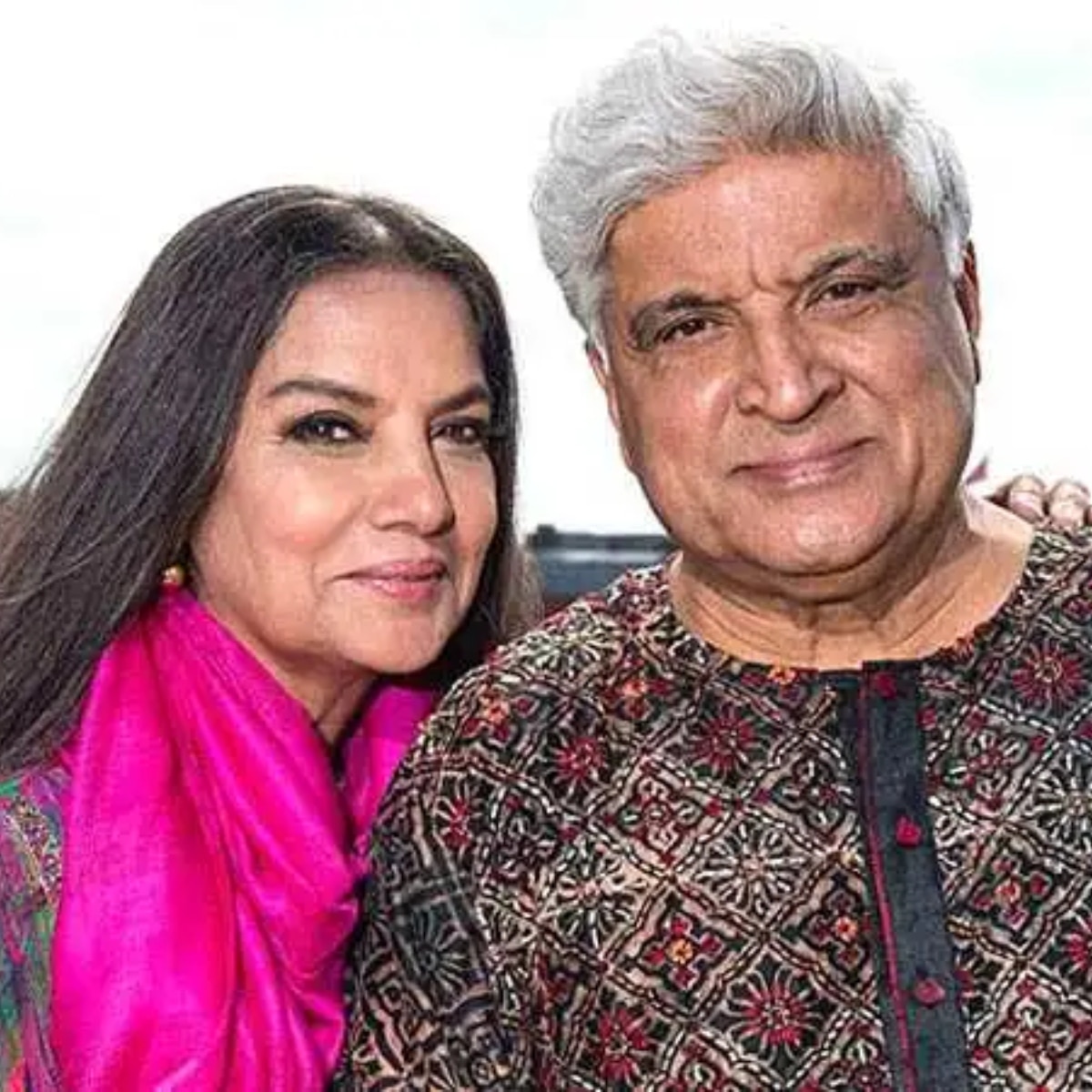 शबाना आजमी, जावेद अख्तर