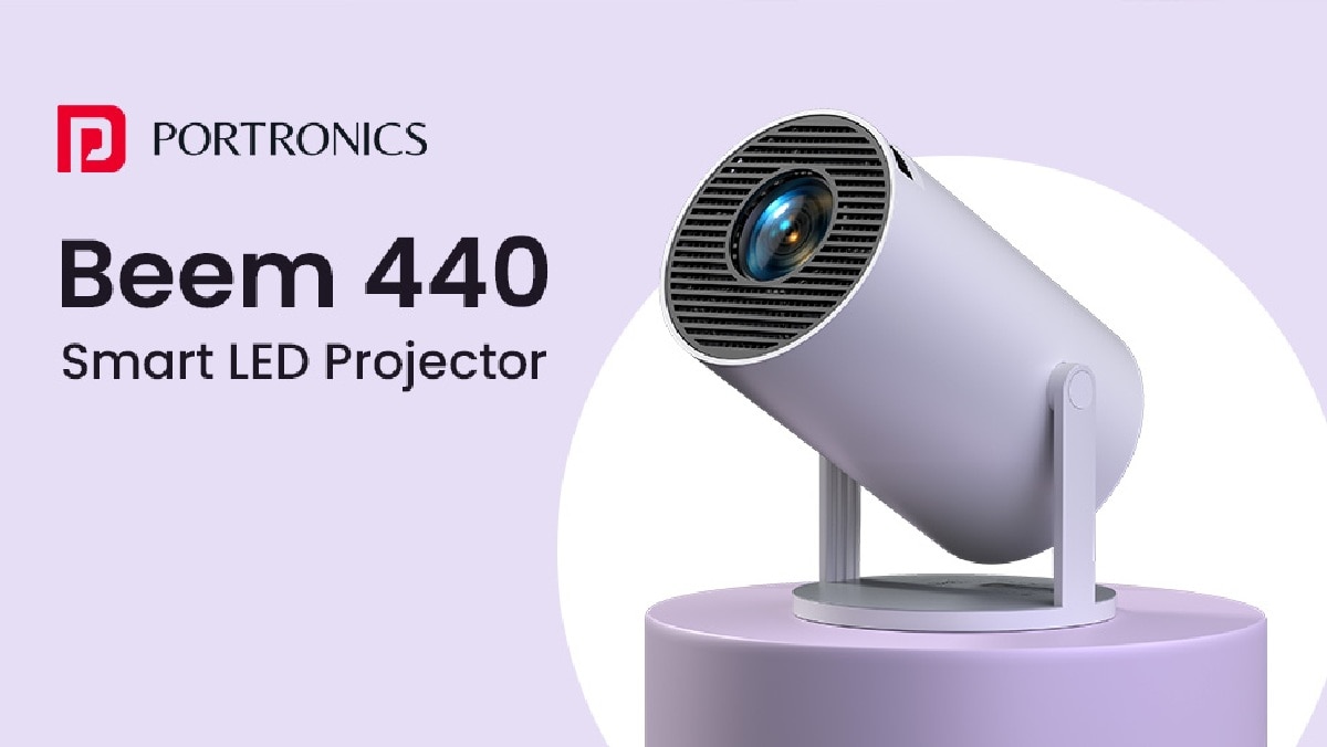 Best smart projector Protronics 