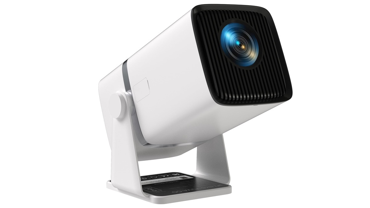 Best smart projector Wzatco 