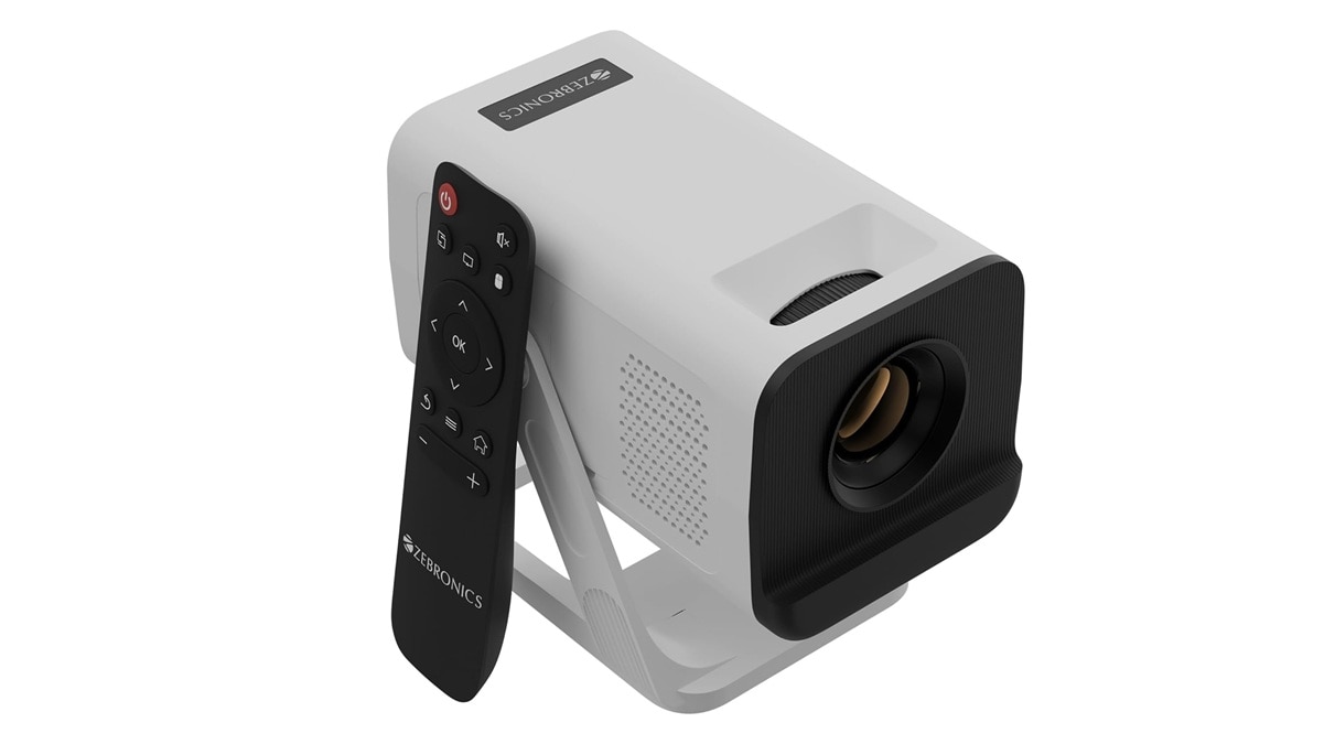 Best smart projector Zebronics 