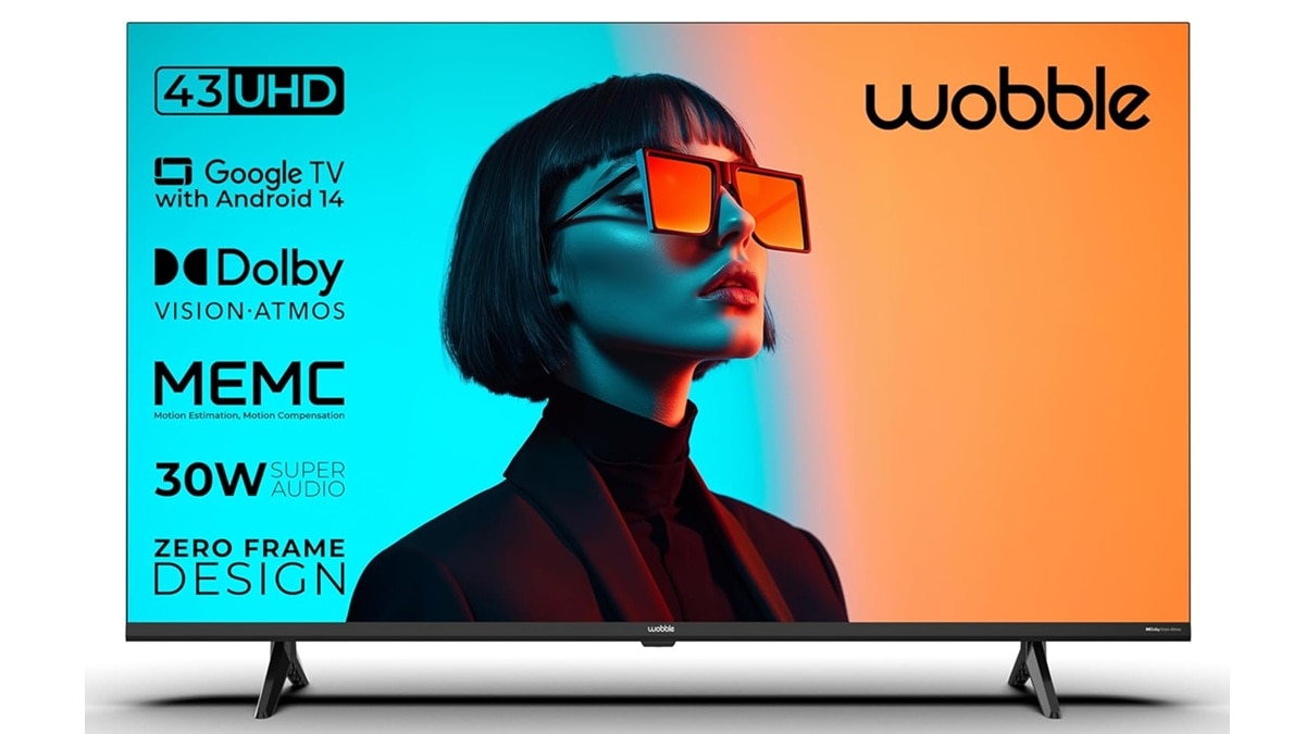 Best smart TV under 25000 on Amazon wobble 