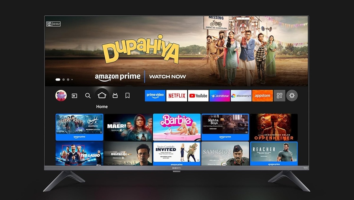 Best smart TV under 25000 on Amazon Xiaomi 